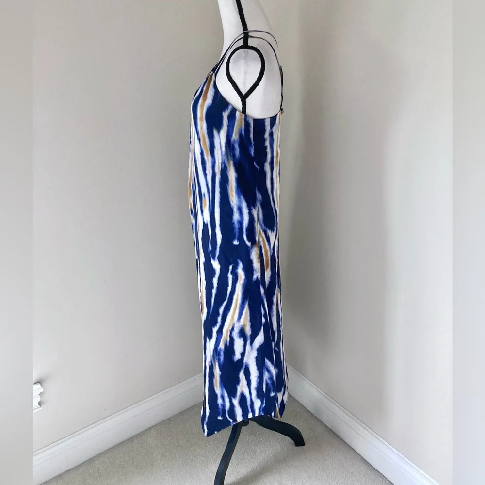 EVEREVE Brylee Crisscross Back Slip Dress Size M - Picture 5 of 11